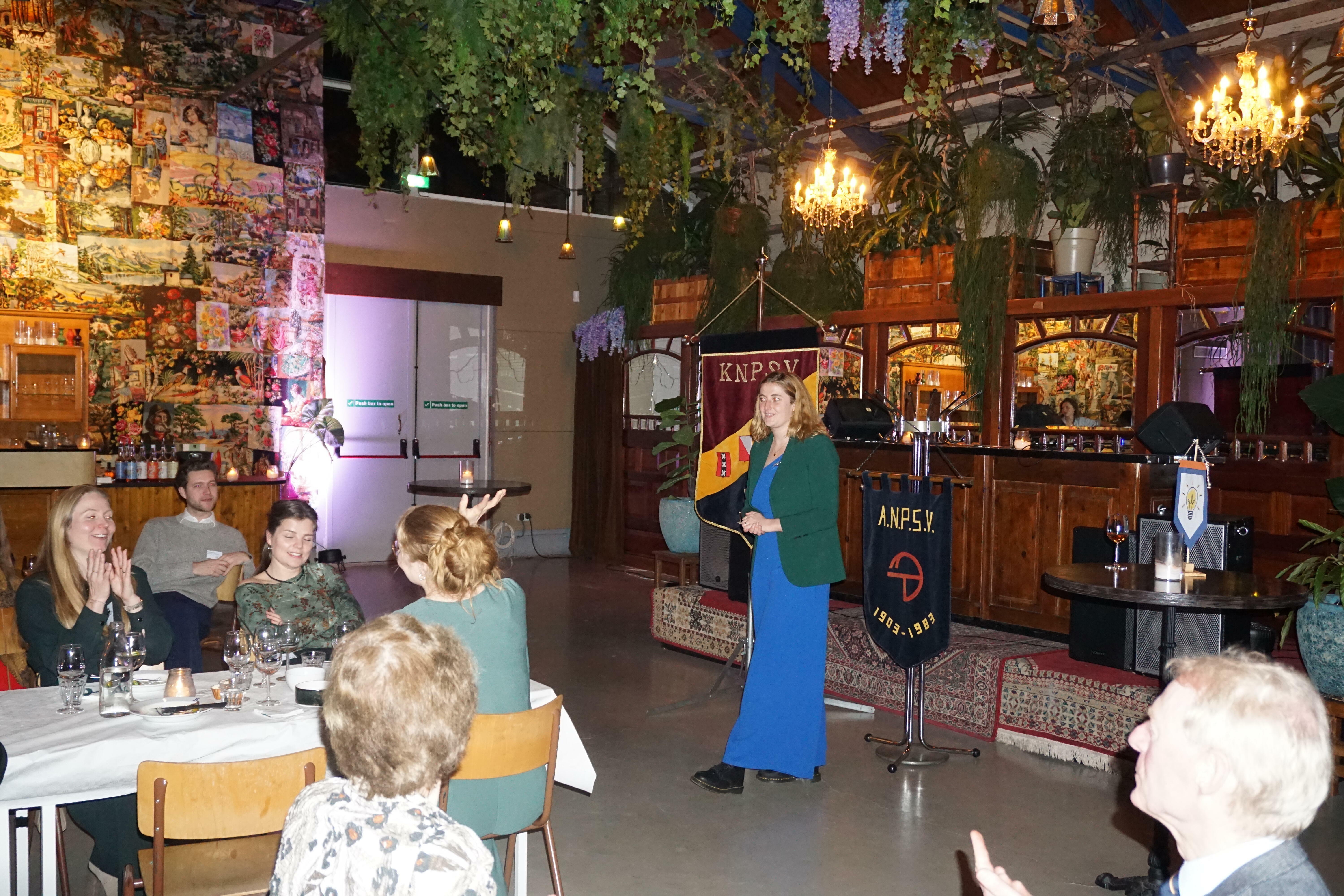 oud-bestuursledendiner